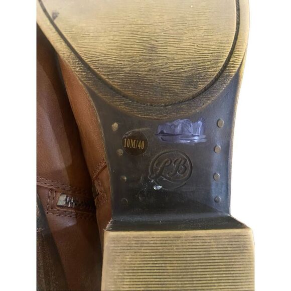 Lucky Brand Women’s Basel Bootie Brown Size 10M - Picture 11 of 15